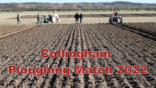 Collingham Spring Ploughing Match 2022 [upl. by Socher]