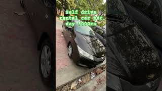 Honda city CNG in ghaziabad available for self drive rental 3000 per day honda city trending [upl. by Rayle]