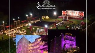 Pushkar Rajasthan ka sabse khoobsurat resort  Rangmahal Pushkar by DIV HOSPITALITY [upl. by Elok]