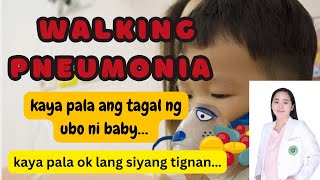 PULMONYA pero okay lang si BABY Walking Pneumonia signs and symptoms by Dr Pedia Mom [upl. by Ailliw]