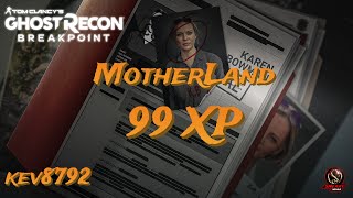 Ghost Recon Breakpoint Motherland That Moment When XP Goes From 98 To 99 [upl. by Ahsinan]