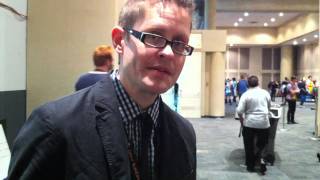 NY ComicCon Interview with author Dan Wallace [upl. by Frida207]