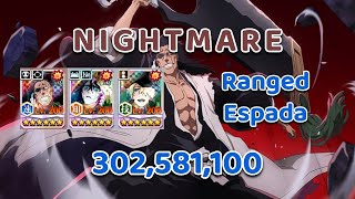 Nightmare Guild Quest  Ranged Espada  25811s left  11072024  11102024 [upl. by Sharla556]