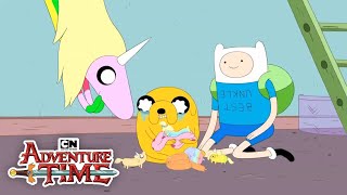 Jake The Dad  Adventure Time  Cartoon Network [upl. by Aivatnohs]