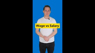 Wage vs Salary [upl. by Radbun347]