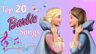 Top 20 Barbie Songs of all time ♡ [upl. by Eleonore139]