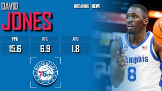 PHILADELPHIA 76ERS David Jones ᴴᴰ [upl. by Dulcy626]