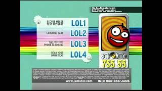 Jamster Commercials  “Text Message Alert” [upl. by Farhsa8]