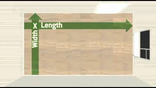 How To Measure Up for Laminate Flooring [upl. by Tesil]