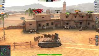 Grille 15 7446DMG 3Kills  World of Tanks Blitz  ChitandaEru [upl. by Korey]