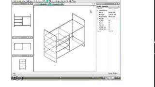 Software Para Diseño De Muebles y Optimización de Corte [upl. by Nnaes69]