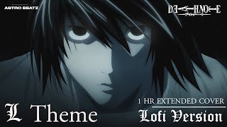 L Theme  Death Note 1 hour loop  Extended Version HD [upl. by Ahsit335]