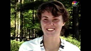 Martina Hingis Finals  Family Circle Magazine Cup 1997 NBC english [upl. by Nitsir]