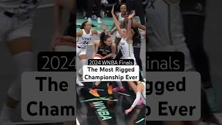 2024 WNBA Finals Breanna Stewart’s controversial foul call EXPLAINED [upl. by Mieka925]