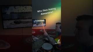 askingalexandria alerion drumcover alaskan collisiondrumsticks saludacymbals drums [upl. by Jeramie]