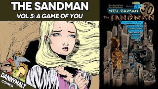 The Sandman Vol 5  A Game Of You 1992  Comic Story Explained [upl. by Allina]