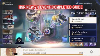 HSR 20 New Event  Hanus Prison Break Guide  Dreamwalker Shallow amp Deep Dreamscape [upl. by Ronna361]