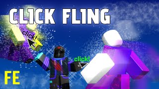 Script Showcase  Fe Click Fling [upl. by Jadda]