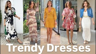 GORGEOUS DRESSES  in trend 2024 [upl. by Latoniah]