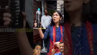 Nal kholte hi mil rahe hai CocaCola l Sacchai aai samne news delhi water public viralvideo [upl. by Olympe362]