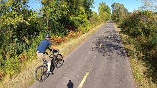 Experience Biking in the Park Southwest Trail Sept 24 2013 [upl. by Tessil166]