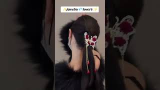 Latest korean hair accessories collection [upl. by Trev]