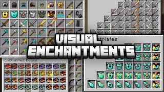 Visual Enchantments Texture Pack Download amp Install Tutorial [upl. by Annay]