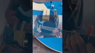 Yamaha Revstar RSS02T Swift Blue guitar [upl. by Aehtna610]