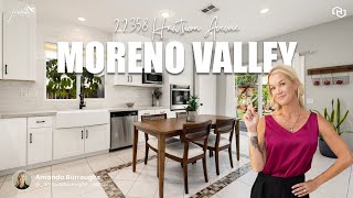 Moreno Valley upgraded home for sale californiarealestate [upl. by Aldous235]