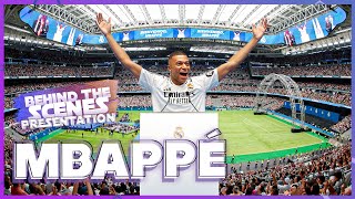 WELCOME MBAPPÉ  WHAT A DAY AT THE BERNABÉU [upl. by Kathe]