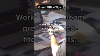 Greenify your workspace neweragreenhomes homedecor greenliving interiordesign livegreen [upl. by Mignonne]