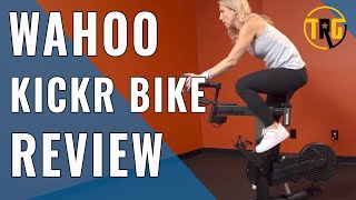 Wahoo KICKR Bike Review  Indoor Smart Bike [upl. by Yornoc]