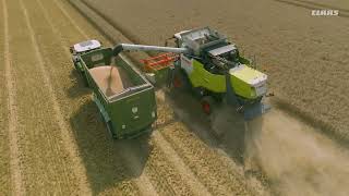 CLAAS combine harvesters  Always operational  More than a machine [upl. by Una156]