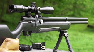 Air Venturi Avenger  Regulated PCP Air Rifle  25 CAL [upl. by Odilo945]