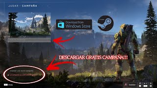 Como Descargar GRATIS Campaña De Halo Infinite Para PC Steam y Microsoft Store amp XBOX [upl. by Mahmoud]