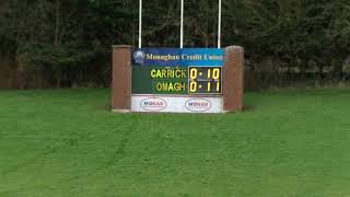 MacRory Cup Omagh CBS v Patrician Carrickmacross 28th Jan 2023 [upl. by Fadiman111]