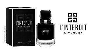 Givenchy LInterdit Eau de Parfum Intense Edition [upl. by Walling104]