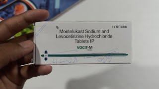 Montelukast sodium and Levocetirizine hydrochloride Tablets Uses  Montek lc tablet used for [upl. by Nimra]