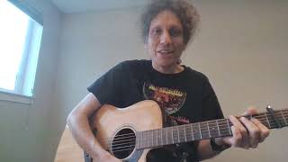 How To Play quotI Feel Like Im Fixin To Die RagquotCountry Joe McDonald Guitar Lesson [upl. by Atnoled101]