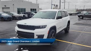 2023 Jeep Grand Cherokee L Limited Sport Utility Kent Akron Stow Canton Cleveland [upl. by Sheepshanks]