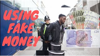 USING FAKE MONEY I GOT ARRESTED BIRMINGHAM  PUREOJUICE [upl. by Pickar]