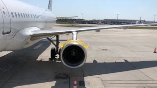 4K Aéroport de Paris Orly terminal 3 vueling AIRBUS A321 DS Agadir aviation [upl. by Yttisahc]