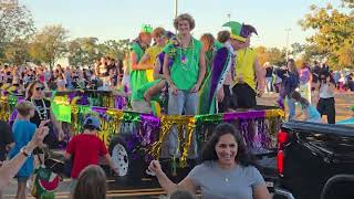 Vandergrift High School Homecoming Parade 2024 [upl. by Thormora92]