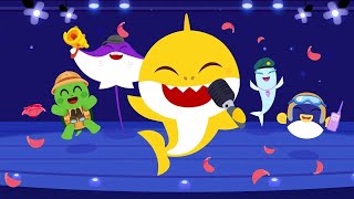 Baby Shark Dance Sing Along  Nursery Rhymes  Animal Songs  PINKFONG  Bedtime Songs for Children [upl. by Admana]