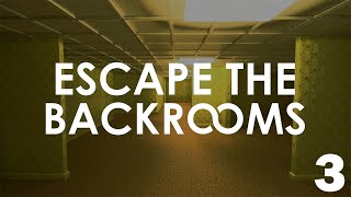 Escape the Backrooms  Level 4 [upl. by Loats]