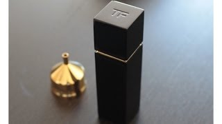 Tom Ford Private Blends Travel Atomiser The Presentation [upl. by Yelsiap]