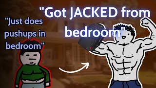 You CAN get JACKED from home  Beginners Homeworkout Guide [upl. by Enirehtacyram]