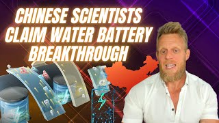 China says its water battery has double the energy density of lithium [upl. by Yenduhc183]