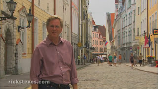 Tallinn Estonia Two Medieval Towns  Rick Steves’ Europe Travel Guide  Travel Bite [upl. by Sul]