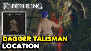 Elden Ring  Dagger Talisman Location Enhances Critical Hits [upl. by Ulphi]